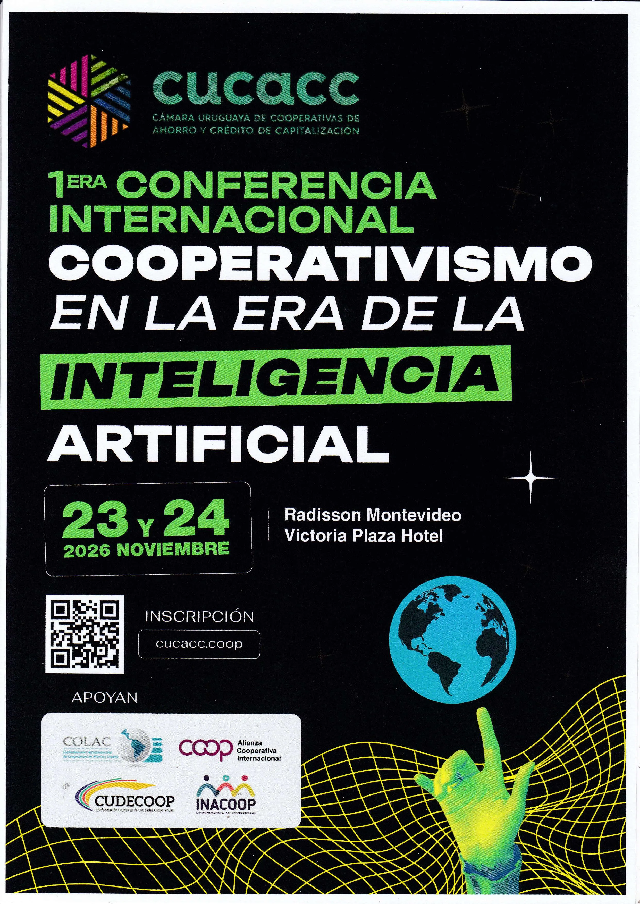 Primera Conferencia Internacional de Ahorro y Credito, Cooperativismos en la era de la Inteligencia Artificial